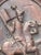 English Early 20th C. Heavy Cast Resin Bas Relief Plaque - Templar Knight on Horseback For Sale - Image 3 of 8