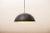 Hanging Lamp in Black Sheet Metal For Sale - Image 3 of 11