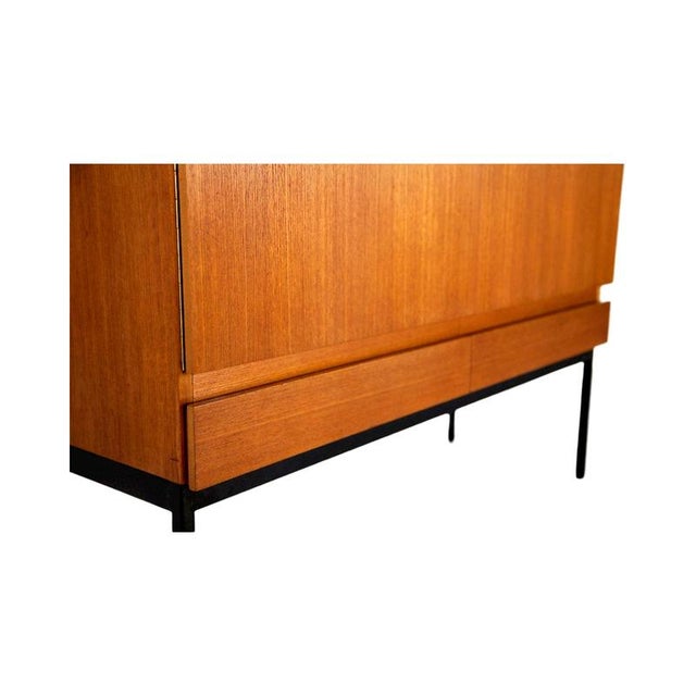 Model B60 Highboard by Dieter Waeckerlin for Behr Möbel, 1958 For Sale - Image 5 of 7
