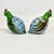 Ceramic Cinco De Mayo - 1950s Boho Chic Folk Art Mexican Tonala Hand Painted Pottery Partridges, Artist Signed - A Pair. For Sale - Image 7 of 10