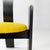 Modern Italian Black Wood and Yellow Fabric Chairs Golem attributed to Vico Magistretti for Poggi, 1970s, Set of 2 For Sale - Image 10 of 18