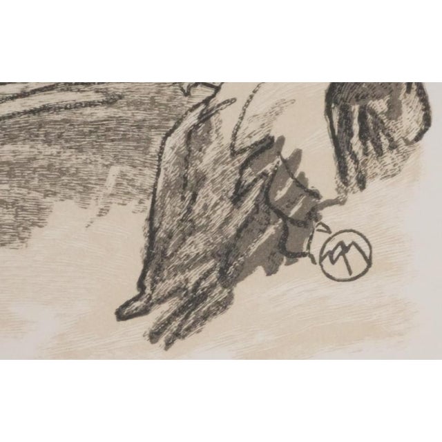 Mathurin Meheut, The Pilgrimage, 1937, Engraving For Sale - Image 3 of 10