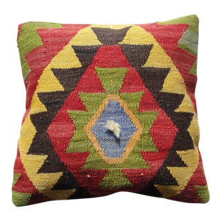 Kilim Rug Pillow For Sale