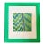 Abstract Statement Framed Schumacher Florentine Velvet Textile Wall Art For Sale