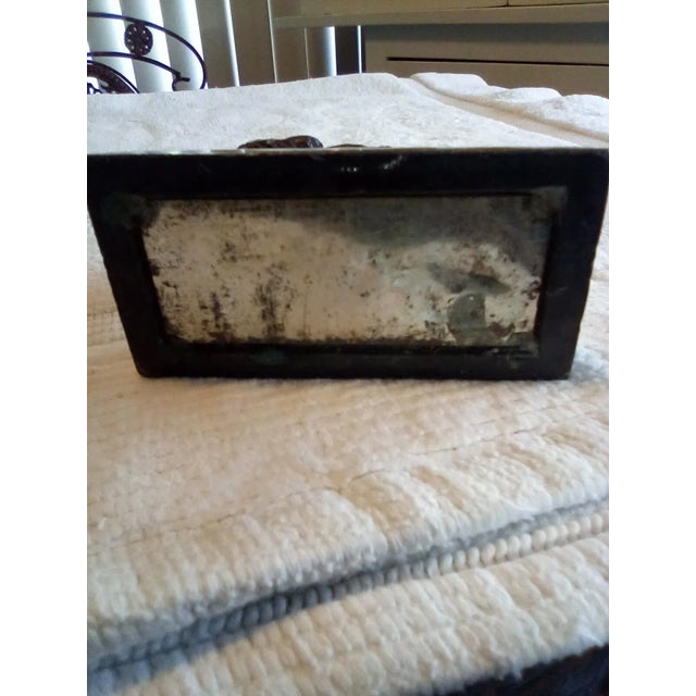 Metal Early 20th Century "Vintage Scottish Dog Sculpture" For Sale - Image 7 of 9