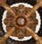 1930's French Bronze Chandelier For Sale - Image 4 of 18