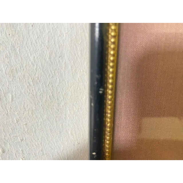 Black Alex Berdal, Woman with a Child, 20th Century, Engraving, Framed For Sale - Image 8 of 9