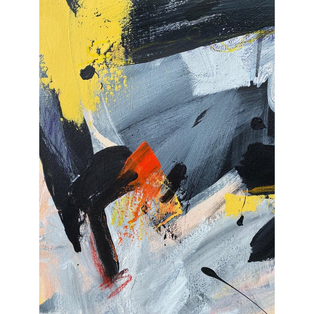 Yellow Breeze by Robbie Kemper For Sale - Image 4 of 6