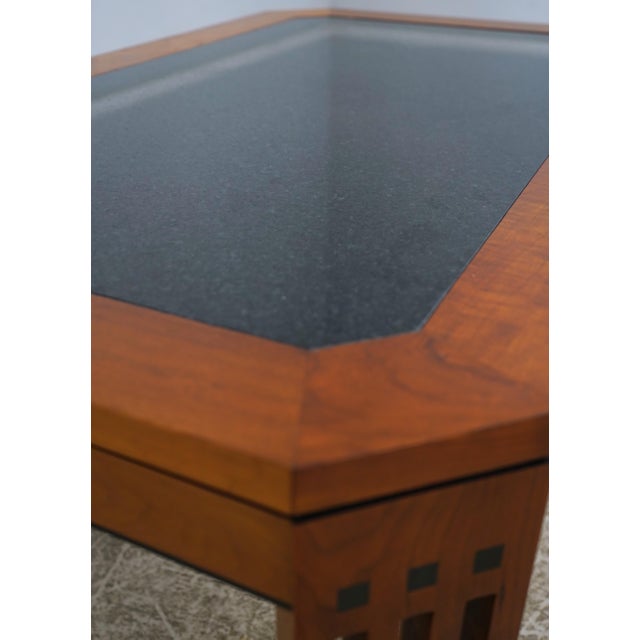 1990s Stickley 21st Century Collection Cherry Coffee Table For Sale - Image 5 of 14