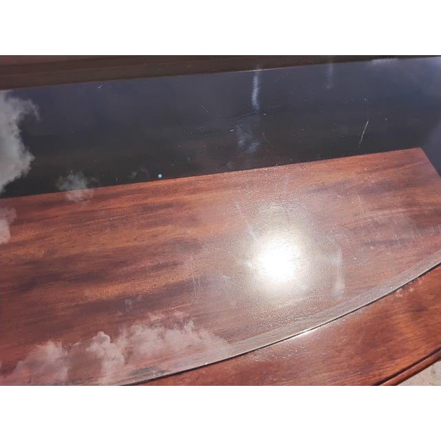 Brown Transitional Style Buffet For Sale - Image 8 of 13