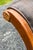 Wood Walter Smithe Cudtom Swan Rocking Chair For Sale - Image 7 of 9