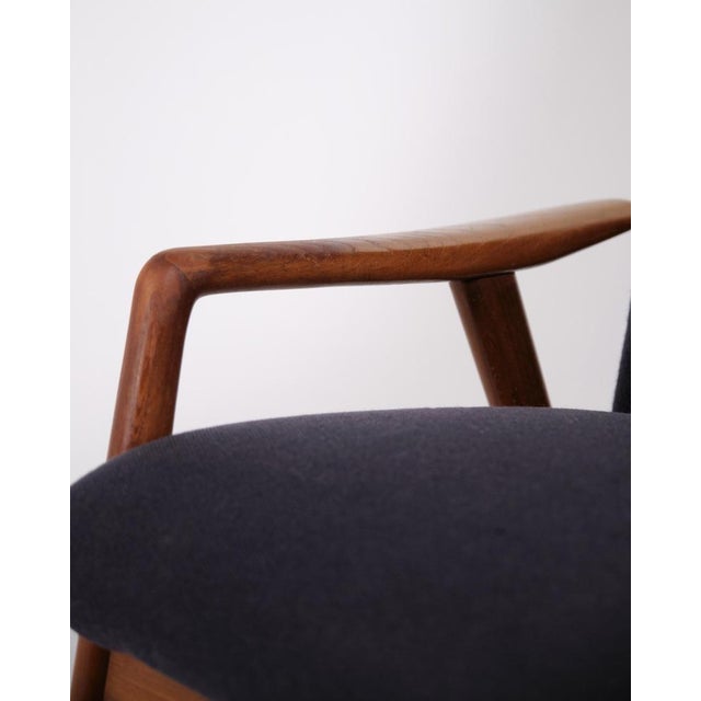 Lounge Chair in Teak by Alf Svensson, 1960s For Sale - Image 6 of 12