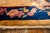 1920s Antique Warm Gold Ground Floral Modern Knotted Chinese Art Deco Carpet Rug For Sale - Image 4 of 9