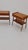 Mid century Danish teak side tables/ Bedside tables/ Nightstands, Denmark, 1960s Usable as an additional tables in the...