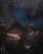 Abstract Lucienne Berthon (1926–2012) – Original Oil on Board, Abstract Landscape For Sale - Image 3 of 7