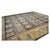 Turkish 21st Century Turkish Oushak Wool 19x20 Charcoal, Yellow & Blue Oversized Handmade Area Rug #1144068 For Sale - Image 3 of 18