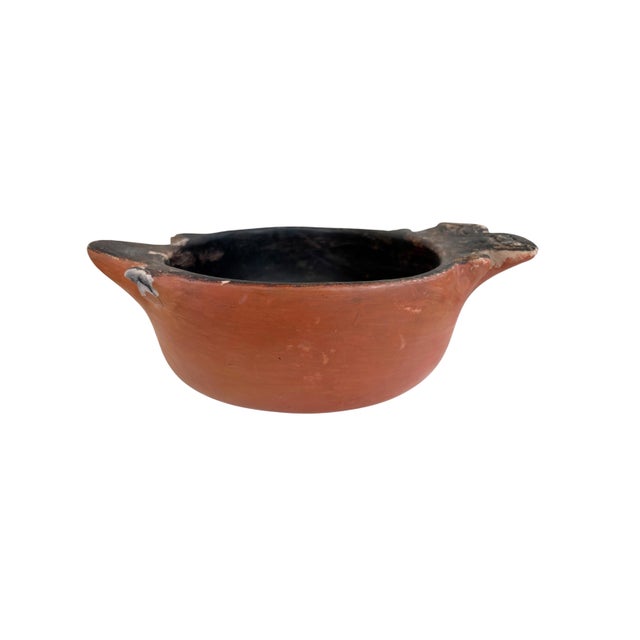 Tribal Vintage Indigenous Karaja Ceramic Zoomorphic Bowl Brazil For Sale - Image 3 of 10