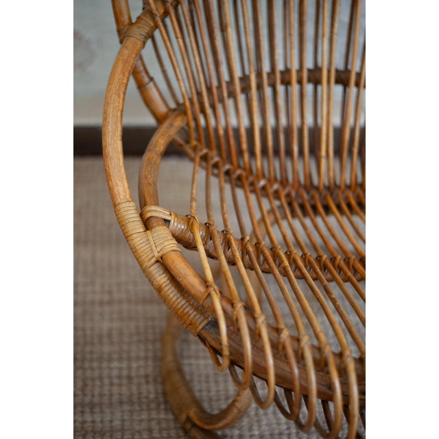 Tre Cerchi Armchairs by Tito Agnoli for Bonacina, Italy, 1950s, Set of 2 For Sale - Image 9 of 14