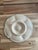 Vallauris Antique French Faience Oyster Plate, Foucard-Jourdan Vallauris, Mottled Green Flambe Glaze, Early 20th Century For Sale - Image 4 of 5