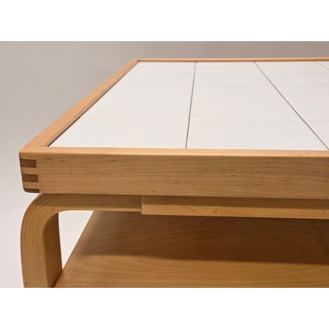 Model 910 Coffee Table by Aino Aalto for Artek, 1990s For Sale - Image 10 of 14
