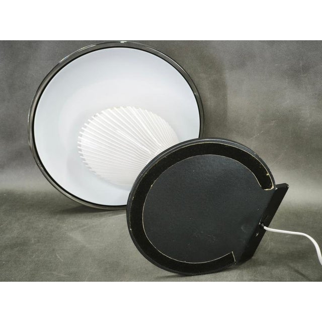 Space Age Italian Murano Glass Table Lamp by Leucos, 1970s For Sale - Image 12 of 13