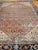 Antique Persian Mahal Sultanabad Rug, Hand-Knotted Wool, Geometric Pattern, 10x13, Brick Red & Ivory For Sale - Image 16 of 16
