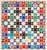 A serigraph print by the American artist Barbara Kohl-Spiro (born 1940). Titled "Star of Jacob," this colorful print...