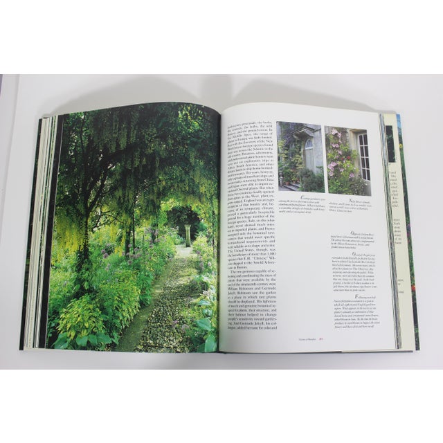 1985 Visions of Paradise Themes and Variations on the Garden by Marina Schinz Linen Hard Cover Book With Dust Jacket For Sale - Image 16 of 16