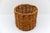 Mid-Century Modern Rattan Basket, Italy, 1960s For Sale - Image 4 of 10