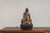 Burmese Artist, Buddha Sculpture, 1700s, Alabaster & Wood For Sale - Image 6 of 10
