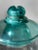 Mid-Century Modern Large Electric Glass Pylon Insulator, 1950 For Sale - Image 3 of 9