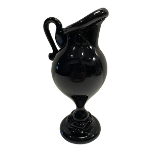1990s Art Glass Ewer by Arien