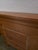 1990s Vintage Broyhill Fontana Honey Oak Queen Bed | One-Owner | Excellent Condition For Sale - Image 5 of 16
