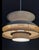 Cream Vintage Scandinavian Pendant Lamp from Belux, Denmark, 1970s For Sale - Image 8 of 13