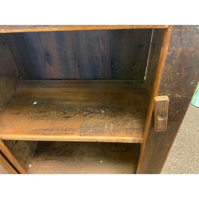 American 20th Century Small Country Cupboard For Sale - Image 3 of 7