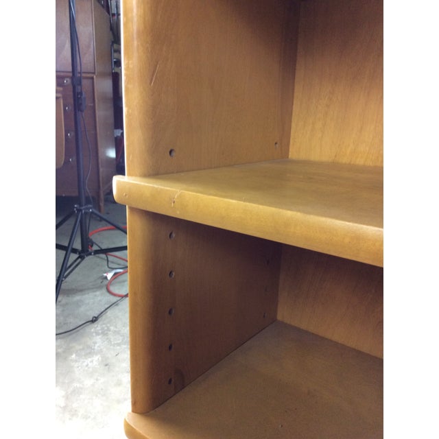 Mid Century Modern Corner Shelf by Heywood Wakefield Chairish