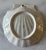 Ceramic Vintage Ceramic Scallop Shell Serving Platter Made in Portugal For Sale - Image 7 of 8