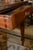 1920s Antique English Rustic Pine Work / Dining Table W/ 2 Lateral Drawers & Drop Leaf Sides For Sale - Image 5 of 18