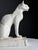20th Century Plaster Statue of Cat For Sale - Image 9 of 11