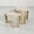 Cream Side Tables by Giotto Stoppino for Kartell, 1970s, Set of 2 For Sale - Image 8 of 8