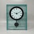 Italian Astonishing Pendulum Clock by Omodomo, 1970s For Sale - Image 9 of 10
