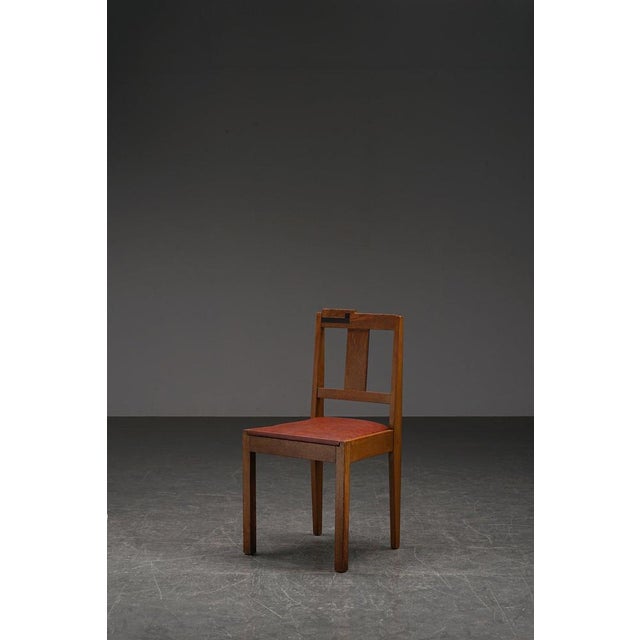 Art Deco Side Chair, 1930s For Sale - Image 4 of 18