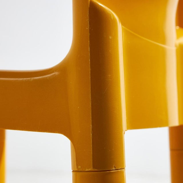 Plastic Model 4875 Chair by Carlo Bartoli for Kartell, 1970s For Sale - Image 11 of 18