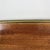 Vintage Italian Wood Marquetry Tray Sorrento Inlaid Brass Edge Handles For Sale - Image 11 of 12