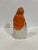 This is a 19th century Staffordshire Little Red Riding Hood figurine. It depicts the folklore character in an adorable way...