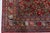 Textile Early 20th Century Persian Tabriz Red Handmade Wool Carpet For Sale - Image 7 of 7