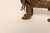 Vintage Brutalist Embossed Brass and Steel Lion Sculpture by Pal Kepenyes For Sale - Image 14 of 18