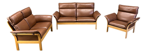 Vintage Scala Sofa Set from Dreipunkt International, 1970s, Set of 3