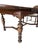 Wood Vintage 1930s Bernhardt Jacobean Dining Table & 6 Chairs, Original, Professionally Reupholstered - Set of 7 For Sale - Image 7 of 18