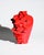 Postmodern Red Fast Limited Edition Porcelain Vase by Cédric Ragot for Rosenthal, 2010 For Sale - Image 3 of 9